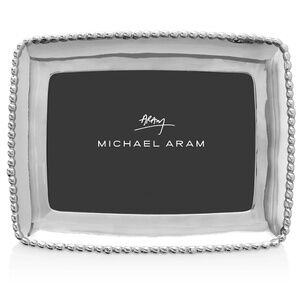 Michael Aram Molten Beaded Picture Frame Collection for 8 x 10 photo